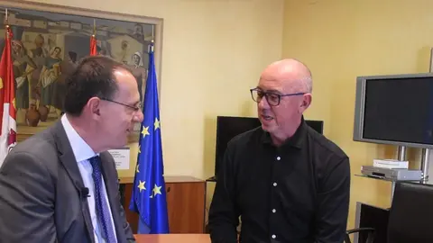 Entrevista Ángel Blanco subdelegado del gobierno