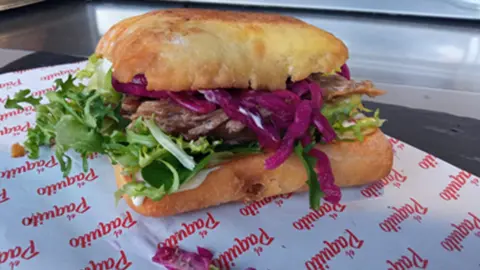 Bocadillo 'El Paquito' en el bar Benito de Zamora