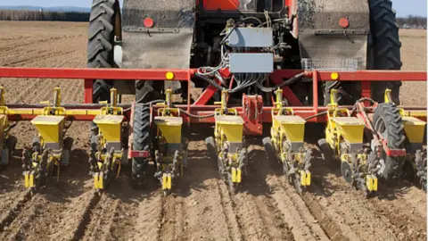 Fotografía de archivo sembradora