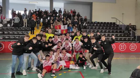 La Selección Sub-19 de Castilla y León disputará la final del Campeonato de España de fútbol sala