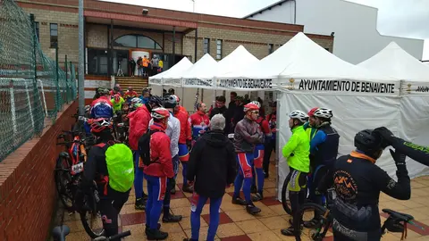 Última 'Quedada Reyes Magos’. Fotografía: Club Bici Montaña Lopenta BTE