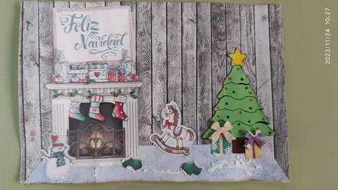 Postal ganadora de Carla Álvarez