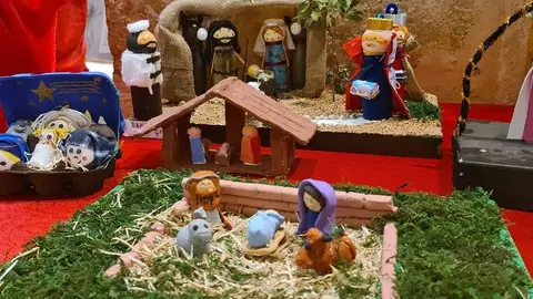 Belenes en el claustro del Seminario San Atilano. Diócesis de Zamora (2)