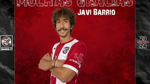 Despedida Javi Barrio