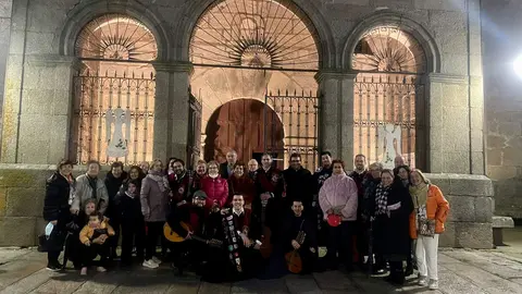 La Tuna en Bermillo de Sayago. Imagen cedida (1)