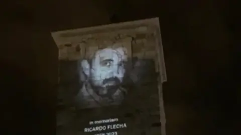 Homenaje a Ricardo Flecha en 'Nochenueva'. Imagen cedida
