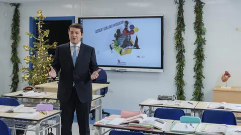 Mensaje de fin de año de Mañueco desde Zamora