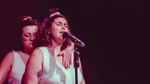 Obra 'Gordas'. Imagen cedida