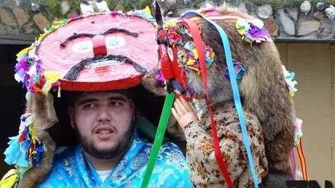 El Zangarrón en Montamarta