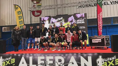 Torneo de Fútbol Sala 3x3 Indoor