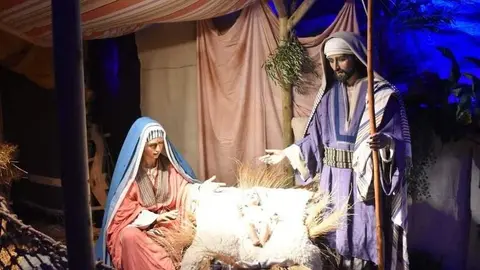 Belén Greccio de la Diputación de Zamora