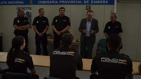 Policía Nacional de Zamora