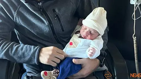 Leo Toledo, el último bebé de 2023 en Zamora (3)