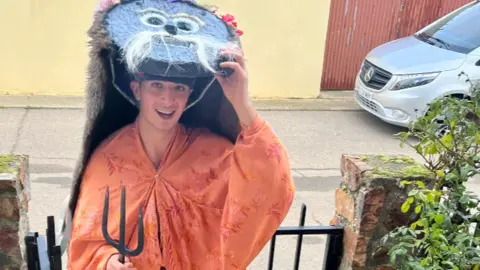 El Zangarrón de Montamarta. Imagen cedida