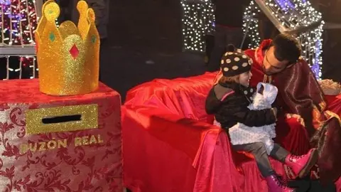 Pajes reales en Zamora. Imagen de archivo