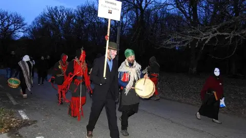 Visparros en Triufé de Sanabria