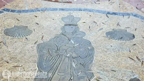 Mosaico de la Virgen de la Vega vía Interbenavente.es