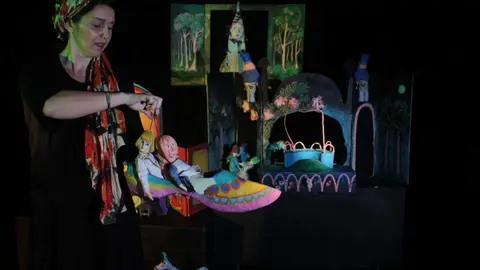 Una versión diferente del cuento “La Cenicienta” llega hoy al Teatro Latorre de Toro (2)