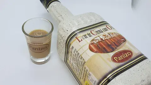 Crema de orujo de la empresa zamorana 'Panizo'