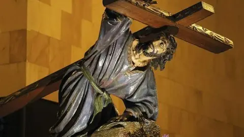 Una de las fotografías ganadoras en una de las ediciones del concurso de la Tercera Caída