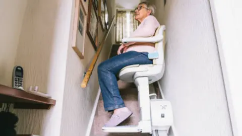 Fotografía de archivo movilidad reducida