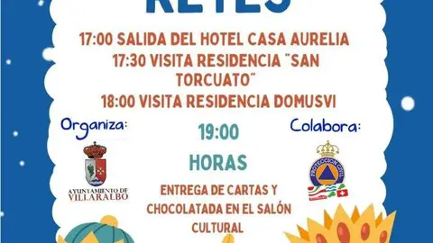 Reyes Magos en Villaralbo