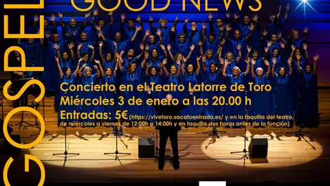 cartel coro gospel
