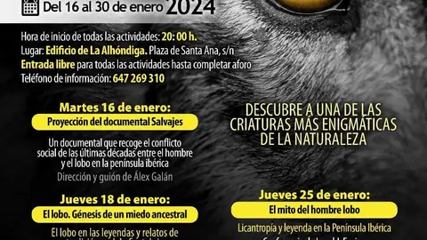 jornadas Lobo Ibérico. Zamora