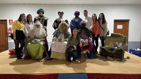Reyes Magos en Santibáñez de Tera