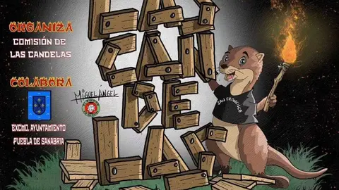 cartel Las Candelas de Puebla de Sanabria