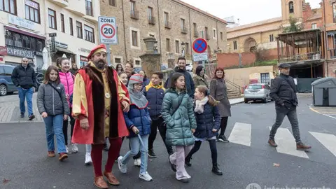 visita Conde Benavente. imagen Interbenavente
