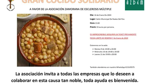 Cocido Roales del Pan