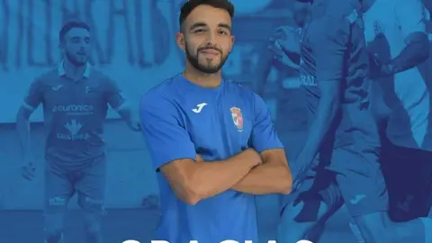 Anuncio de despedida de Raúl Calvo