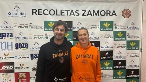 pevia del Zamarat con Ricardo Vasconcelos y Adrijana Knezevic