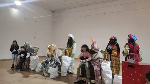 Reyes magos en Villaralbo