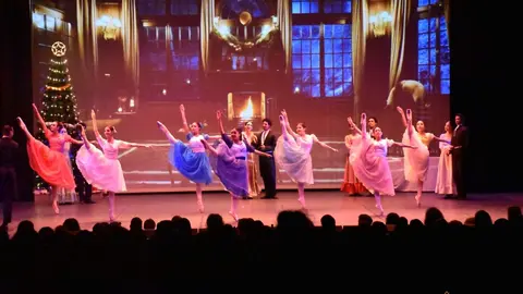 El Cascanueces interpretado por el Ballet Clásico de Camagüey, Cuba