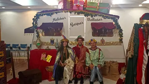 Pajes Reales en La Alhóndiga