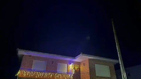 Aguilar de Tera luces fachadas