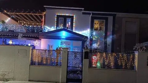 Primer premio decoración navideña. Ayuntamiento de Villaralbo