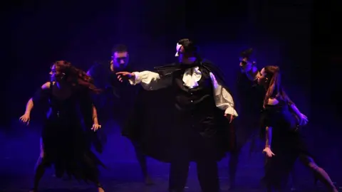 El fantasma de la ópera. Imagen cedida