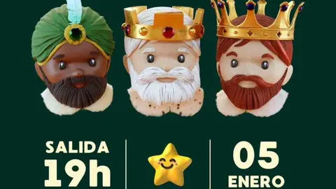 cabalgata reyes Burganes de Valverde