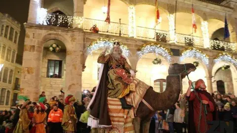 camellos de los reyes magos