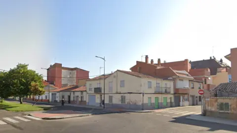 Calle Imperial en Zamora