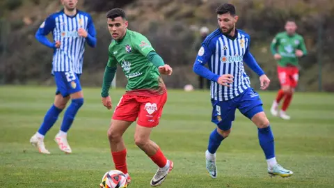 Ponferradina-Zamora Imagen Zamora CF