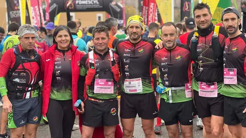 C.D La Raya Trail de Alcañices