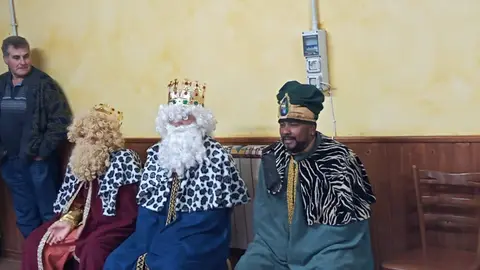 Reyes Magos en mózar