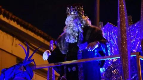 Los Reyes Magos llegan a Zamora
