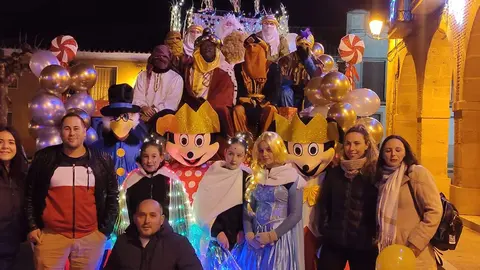 cabalgata Villanueva del Campo