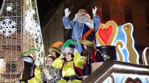 Cabalgata Reyes Magos Benavente 2024. Fotografía: Ayuntamiento