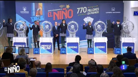 Sorteo del Niño 2024